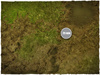 DEEP-CUT Muddy Field - Mousepad, 4x6 feet