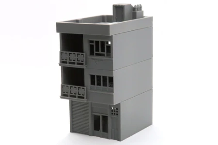 PM - Modern Middle East Urban Buildings - 3D Printed Miniature Wargaming Terrain - 28mm