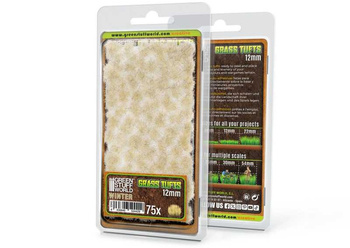GSW - Static Grass Tufts 12 mm - Winter White