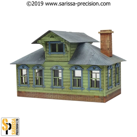 SARISSA PRECISION - RUSSIAN DACHA #1 (28MM)