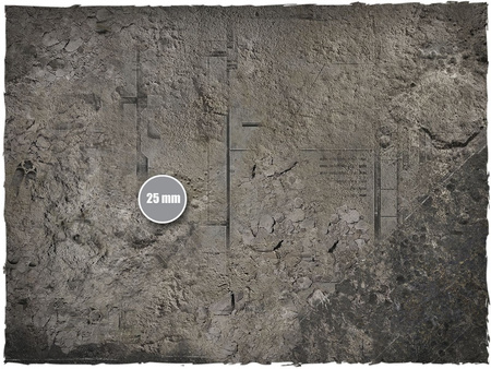 DEEP-CUT Titanicus - Mousepad, 4x6 feet