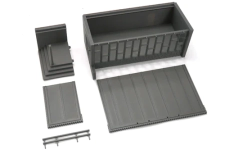 PM - Soviet Large Store - 3D Printed - 28mm