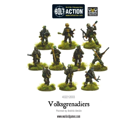 BOLT ACTION Volksgrenadiers