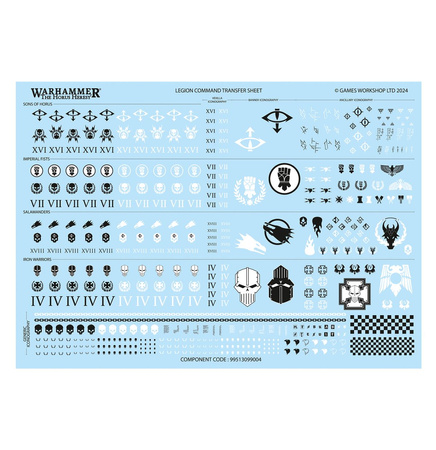 LEGIONES ASTARTES: MKVI COMMAND SQUAD