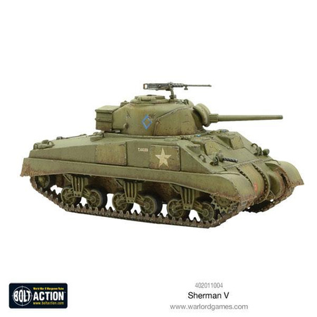 BOLT ACTION Sherman V