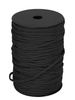 PARACORD LINKA NYLONOWA 1metr CZARNY DOMINATOR