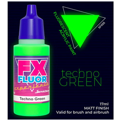 ScaleColor: Fluor - Techno Green