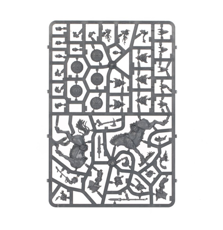 Warhammer AoS SLAVES TO DARKNESS: DARKOATH FELLRIDERS