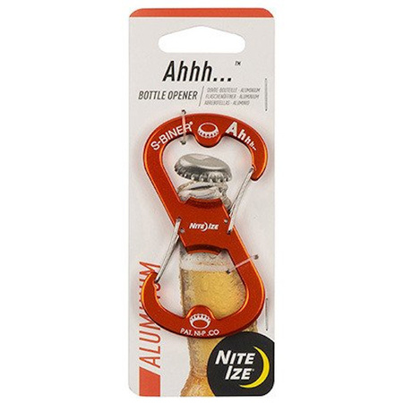 S-Biner Ahhh Bottle Opener Alum Pomarańcz Nite Ize
