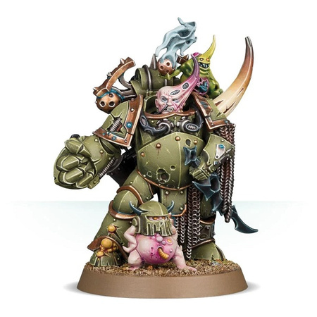 Warhammer 40K Plague Marine Champion