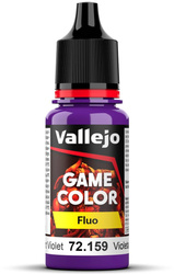 Vallejo: 72.159 - Game Color - Fluo - Violet (18 ml)