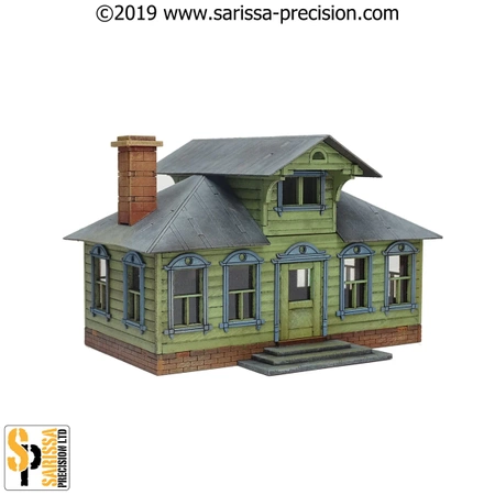 SARISSA PRECISION - RUSSIAN DACHA #1 (28MM)