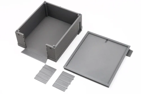 PM - Soviet Workshop Garage - 3D Printed - 28mm