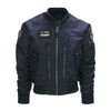 Kurtka F-35 Flight Jacket Blue Fostex