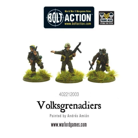 BOLT ACTION Volksgrenadiers