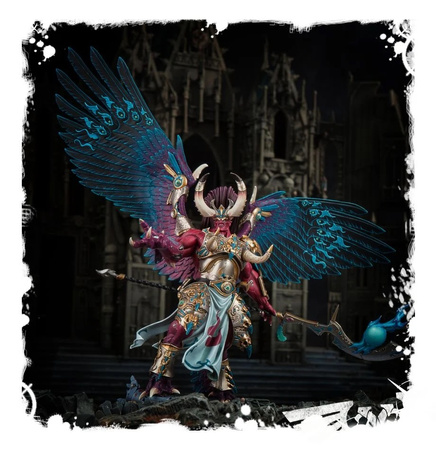 WH 40K Thousand Sons Magnus the Red