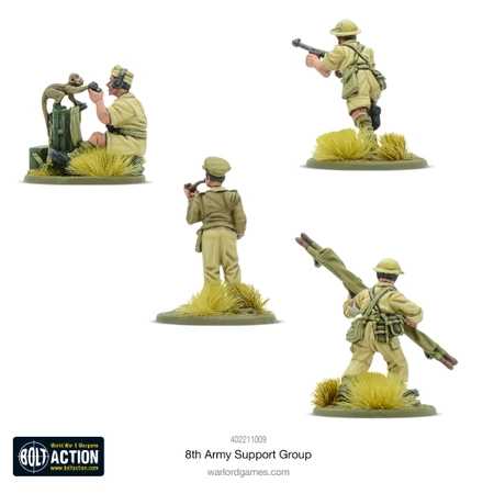 BOLT ACTION 8th Army support group