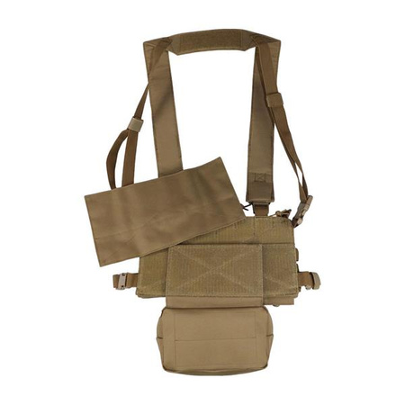 KAMIZELKA CHEST RIG STORM CORDURA COYOTE CMG
