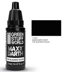 Green Stuff World Maxx Darth Black Paint 17 ml