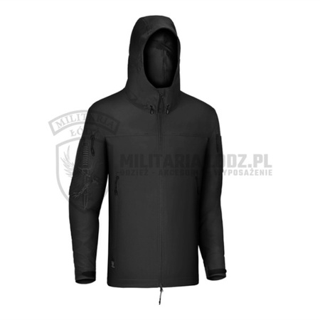T.O.R.D Kurtka Przeciwwiatrowa Flex Windblock Hoody LW Czarna OUTRIDER TACTICAL