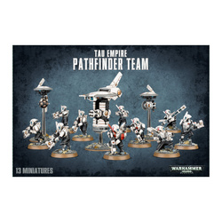 Warhammer 40K Tau Empire Pathfinder Team