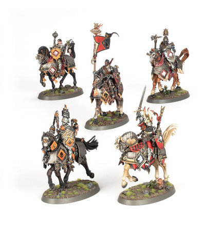 Warhammer AoS CITIES OF SIGMAR: FREEGUILD CAVALIERS