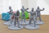 PM - Street Gangsters - 3D Printed - 28mm