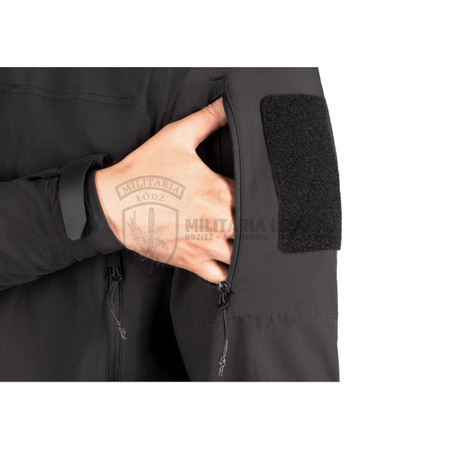 T.O.R.D Kurtka Przeciwwiatrowa Flex Windblock Hoody LW Czarna OUTRIDER TACTICAL