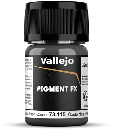 Vallejo: 73.115 - Pigment FX - Natural Iron Oxide (35 ml)