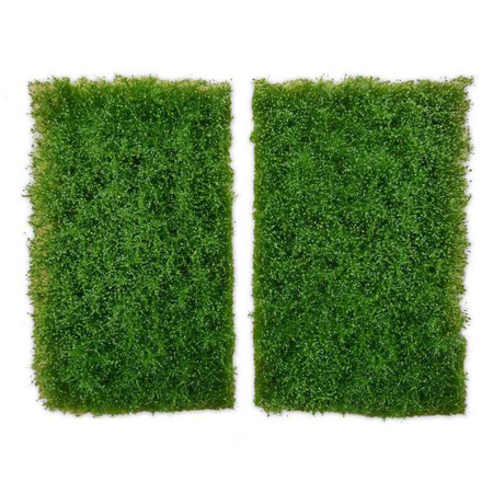 GSW - Grass Mat Cutouts - Green Meadow