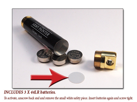 Wargaming Markerlight - Laser Pointer (2019)