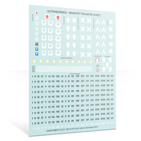 Warhammer 40K Space Marines Devastator Squad