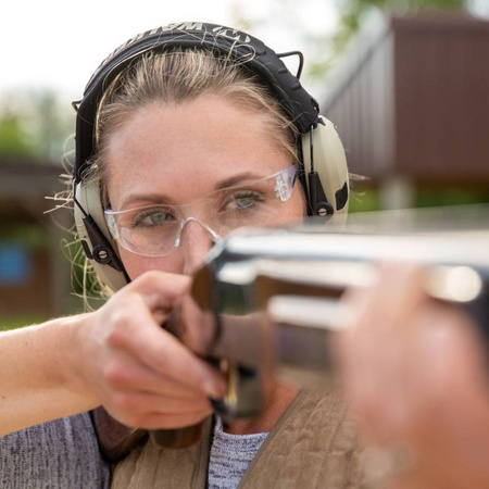 Walker's Aktywne ochronniki słuchu Razor Slim - Czarne - GWP-RSEM