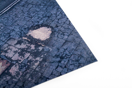 PLAYMATY Zrujnowane Miasto 72”x48” / 183x122 cm - jednostronna, antypoślizgowa mata materiałowa