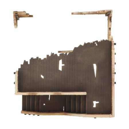 BOLT ACTION - Adobe Building - Gentleman's War Ruins