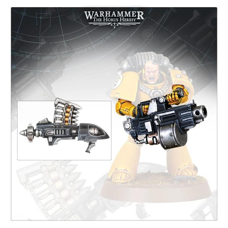 HORUS HERESY Missile Launchers and Heavy Bolters