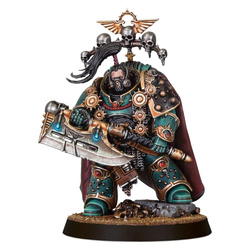 HORUS HERESY Legion Praetor with Power Axe