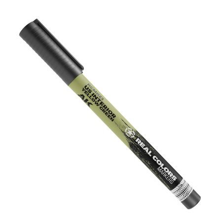 AK Interactive US INTERIOR YELLOW GREEN – RC MARKER