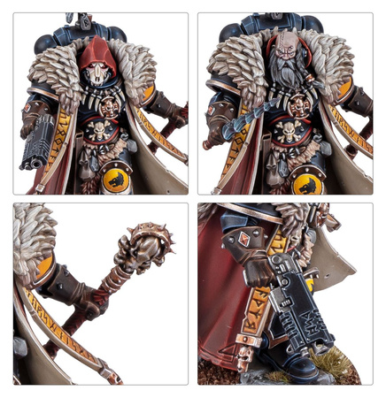 SPACE WOLVES: WOLF PRIEST