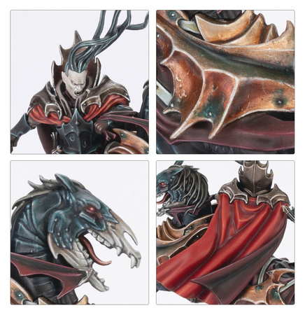 Soulblight Gravelords VAMPIRE LORD ON NIGHTMARE STEED