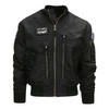 Kurtka F-35 Flight Jacket Czarna Fostex
