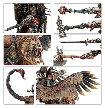 Warhammer AoS TAHLIA VEDRA LIONESS OF THE PARCH