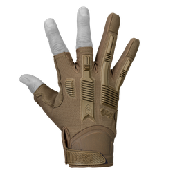 Rękawice Taktyczne MoG Target High Abrasion ErgoShield Trivium 8114 Coyote