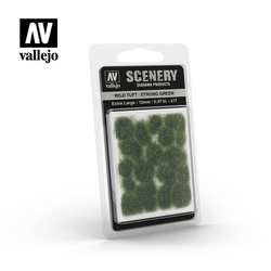 Vallejo: Scenery - Wild Tuft - Strong Green 12x17