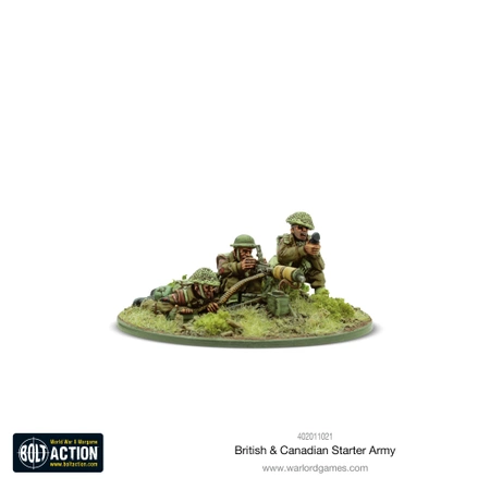 BOLT ACTION British & Canadian Army (1943-45) Starter Army