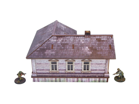 MICRO ART - WW2 Ostfront Village Iwan 's House (1) (28mm)