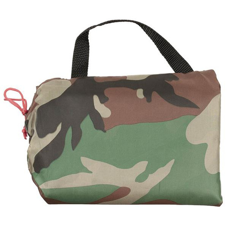 Płachta Biwakowa Tarp Woodland 200 x 300 cm MFH