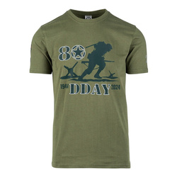 Koszulka T-shirt Zielona D-Day 80th Anniversary – Fostex