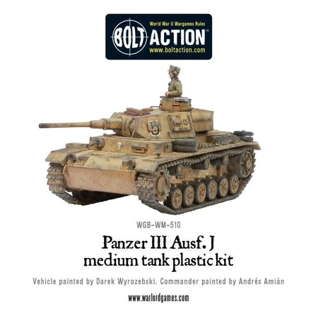 BOLT ACTION Panzer III 