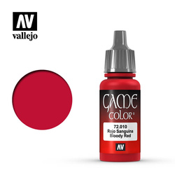 Vallejo: 72.010 - Game Color - Bloddy Red (18 ml)